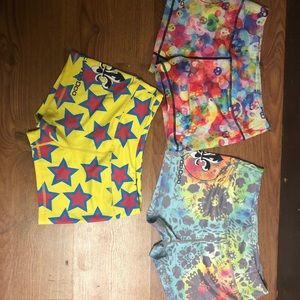 Barbell voodoo shorts New